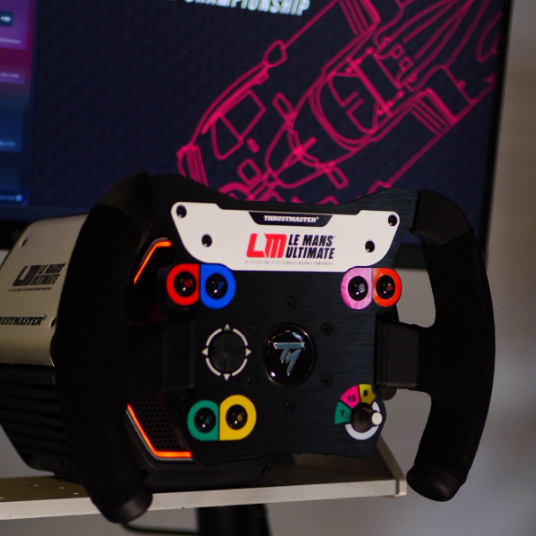 Thrustmaster Official tweet media