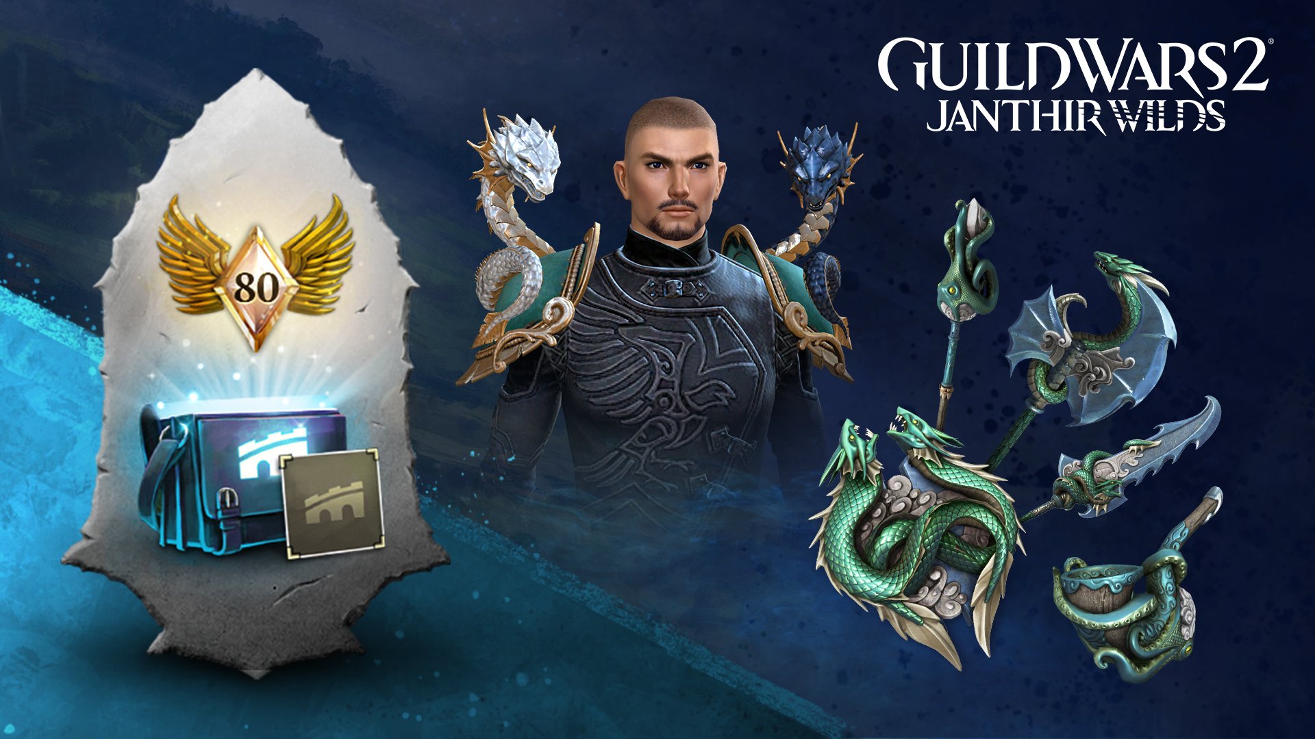 Guild Wars 2 on X: &ldquo;Janthir Wilds - the next expansion for 