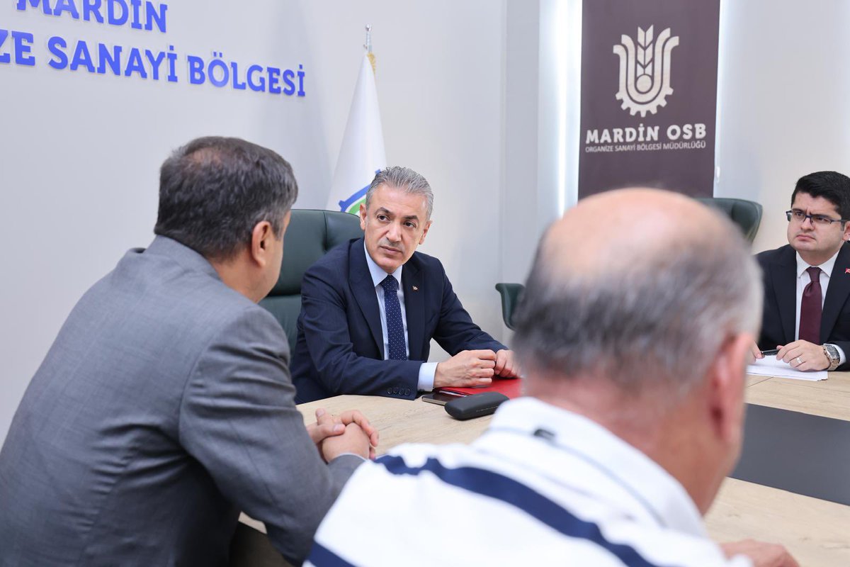 Mardin Valiliği tweet media