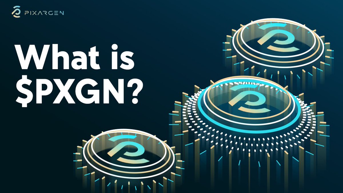 PixargenAI's tweet photo. 🚀What is $PXGN?🚀

🌟$PXGN is a main token of the Pixargen ecosystem, empowering users, and streamlining interactions.

🌟It is key to enriching experiences within our platform, unlocking a diverse range of benefits and value across all our AI-powered offerings.

$PXGN #Pixargen #NFT #token