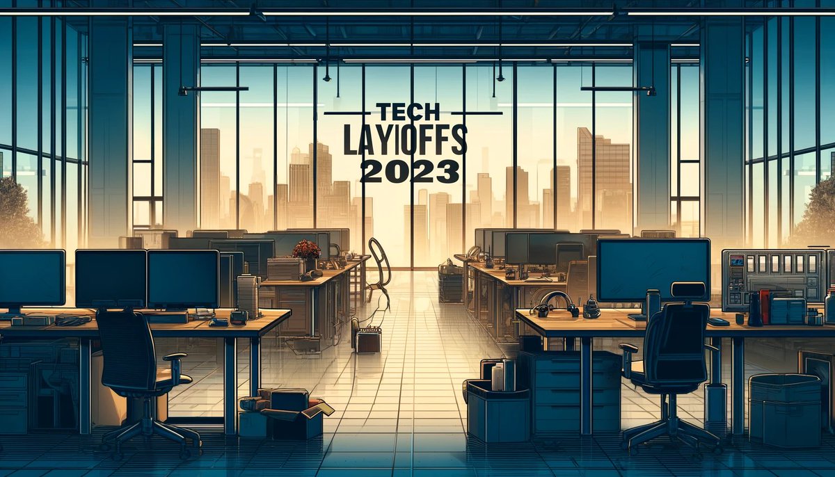 We hope you are not among the many.  Seen this cycle before. The tech industry saw significant layoffs last year, with layoffs impacting many major players. loom.ly/-B2V1Og