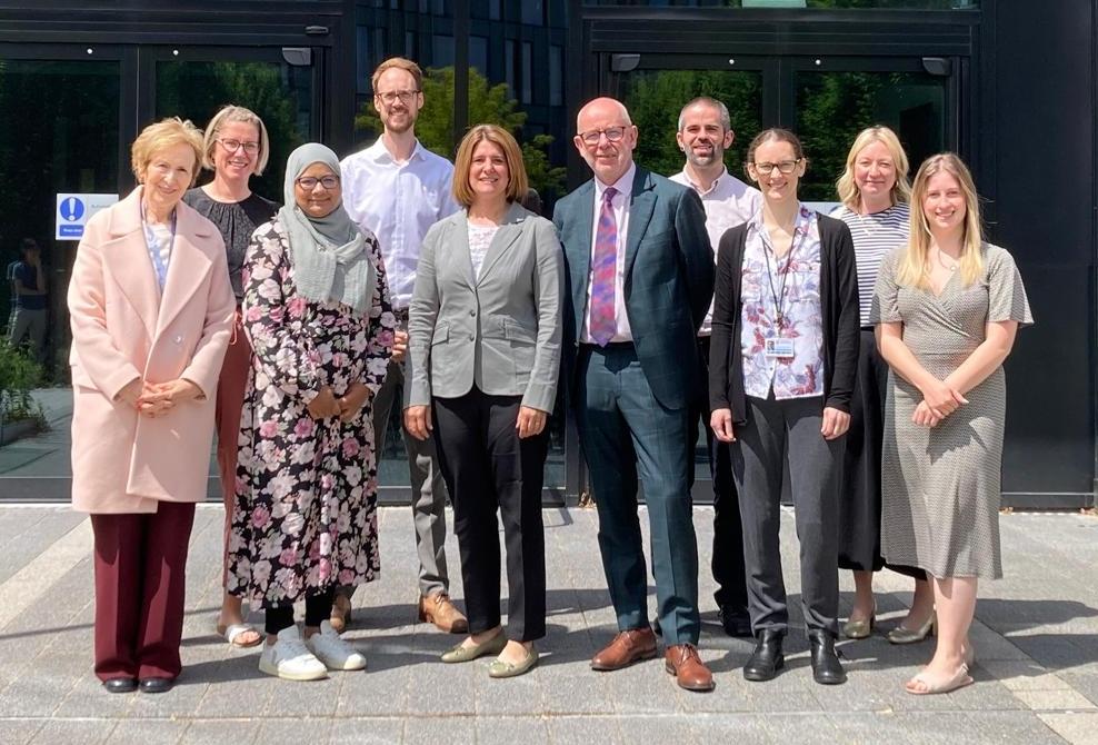 Blood Cancer UK Research (@bloodcancer_res) on Twitter photo We've had a great day <a href="/unibirmingham/">Uni of Birmingham</a> meeting blood cancer researchers, hearing about the exciting progress being made in <a href="/bloodcancer_uk/">Blood Cancer UK</a> funded research and discussing how we can work together to develop kinder, more effective treatments for blood cancer patients We've had a great day <a href="/unibirmingham/">Uni of Birmingham</a> meeting blood cancer researchers, hearing about the exciting progress being made in <a href="/bloodcancer_uk/">Blood Cancer UK</a> funded research and discussing how we can work together to develop kinder, more effective treatments for blood cancer patients