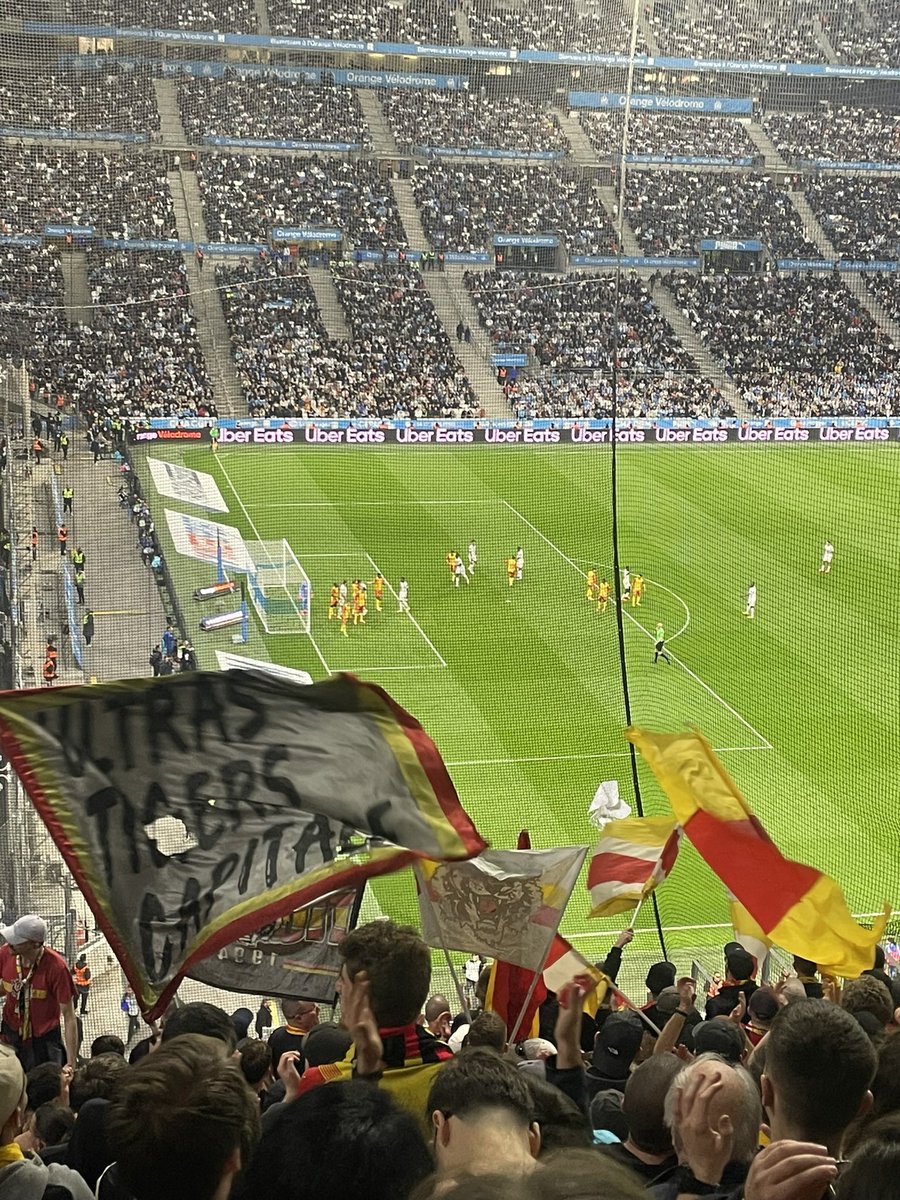 ⚪️🔵 Olympique de Marseille 2-1 RC de Lens