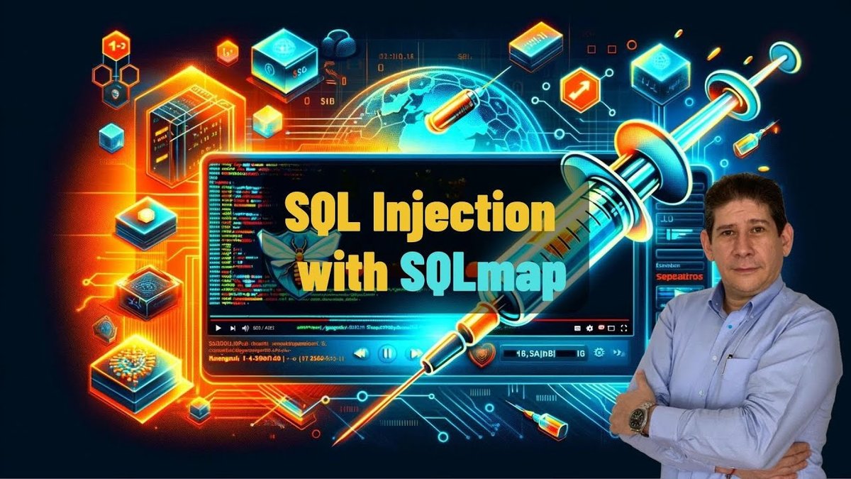 davidpereiracib's tweet image. Dont miss our latest video! 👋 This is your friendly reminder! Catch up on this process to discover how SQLMap, simplifies the process of identifying and exploiting different vulnerabilities. Check it out!
🔗 youtube.com/watch?v=x_4H3B…
#SQLInjection #SQLmap #SQLi #DataProtection