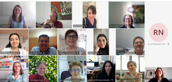 Today, <a href="/MOSAICeuproject/">MOSAIC</a> partners had the monthly Steering Committee meeting, to address relevant topics for the future of the project:
✅MOSAIC training modules for VET students and teachers;
✅Observatory for Arts &amp; Crafts;
✅Reseach Reports.
👉More at mosaiceuproject.eu!