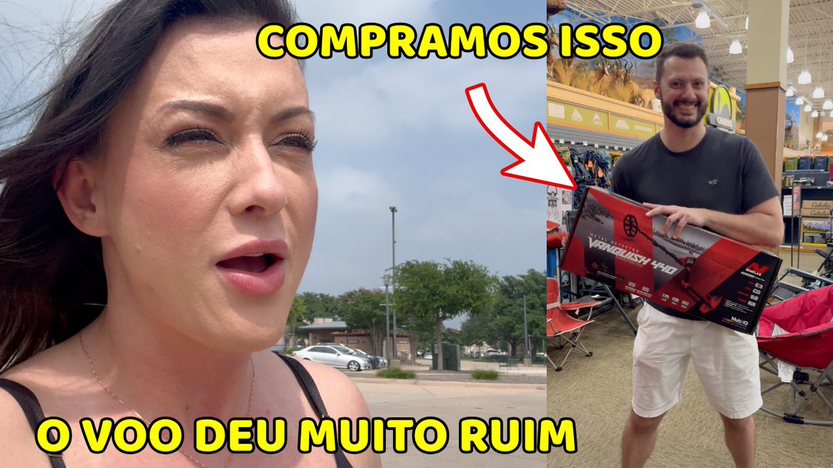 junogueirajc's tweet photo. E no dia que o romance está no ar, um vídeo para entrar no clima ---- OU NÃO hahahaha
💥Compramos A COISA MAIS IMPROVÁVEL da loja e tive o PIOR voo de todos #DONADA em Dallas
https://t.co/0LUsaal7AQ https://t.co/uckUKQJRmz