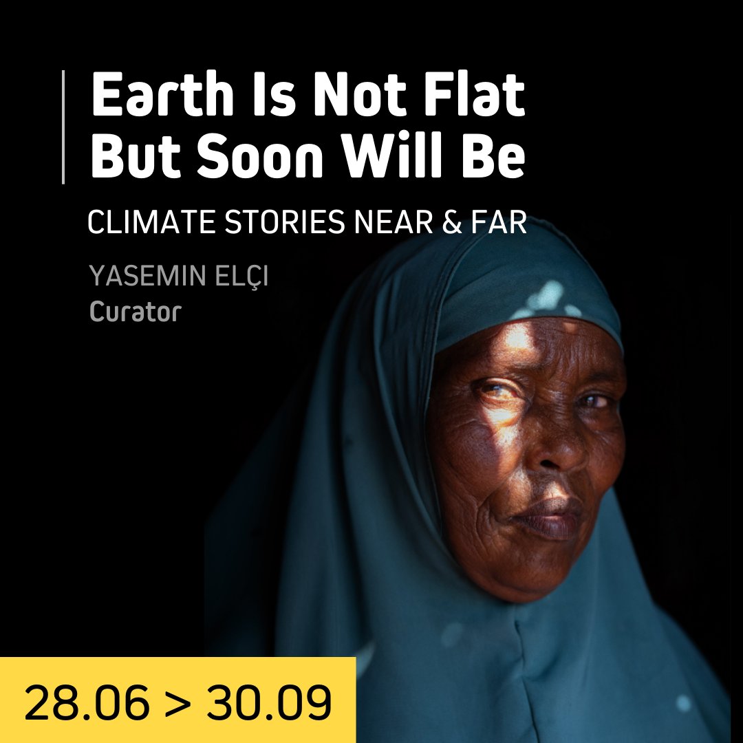 neimenster's tweet photo. EXPO | "Earth Is Not Flat But Soon Will Be" 
Du 28.06 au 30.09, vivez une exploration visuelle saisissante de la #criseclimatique et de ses conséquences parfois discrètes et imperceptibles. 
#Vernissage 27.06 | 18h30, en présence de la commissaire Yasemin Elçi et des artistes. https://t.co/CPFhTL6a6X