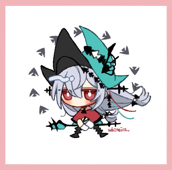 濁心スカジ #アークナイツ 