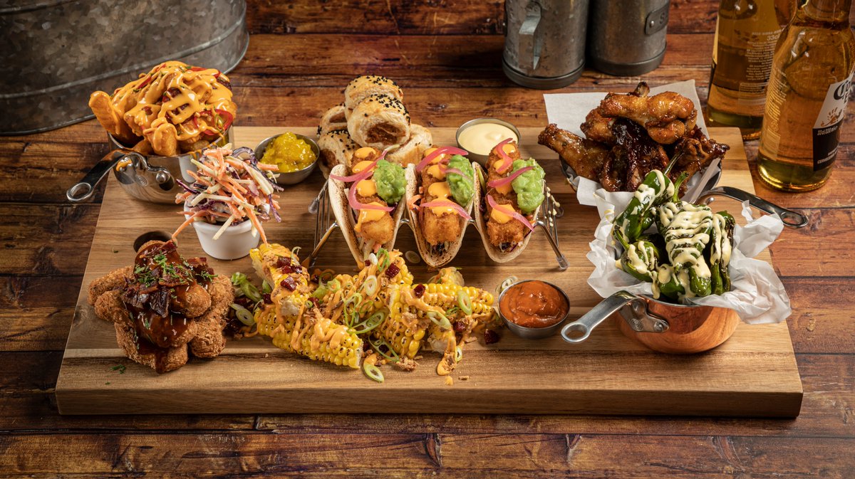 Whether served as individual snacks or as a sharing board, this delicious platter will always delight your customers no matter the occasion!

For more inspiration, visit macphie.com/recipes