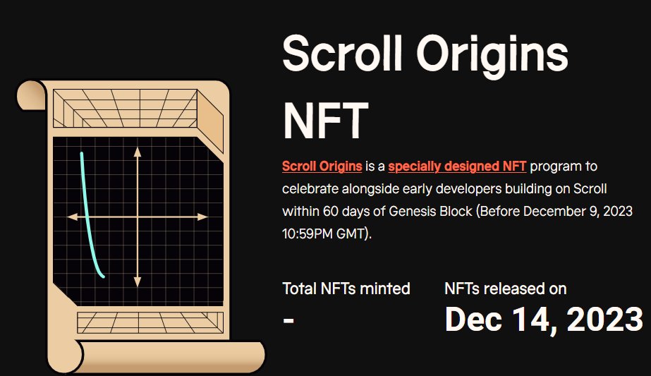 Claim PoC-signed attestation for your Scroll Origins NFT now. 📢 

🔗 Here: app.mercle.xyz/scroll

You should do these simple tasks for retroactive points:

- Bridge ETH
- Swap ETH
- Have multiple transactions

Once done, join our discord and come let’s hang out. 

MBADGEs =