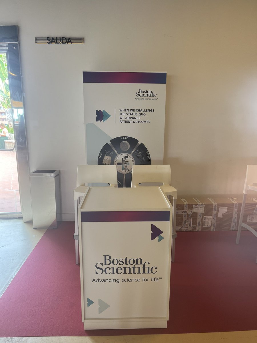 Bienvenidos al 35 congreso de la <a href="/shci_sec/">ACI-SEC: Hemodinamica</a> en las Palmas de Gran Canaria. Venid a visitarnos a nuestro stand y no os perdáis los talleres de modificación de placa y de IVUS <a href="/BSC_EU_Heart/">Boston Scientific EMEA - Cardiology</a>  #cardiology #coronary #perfectyourpractice