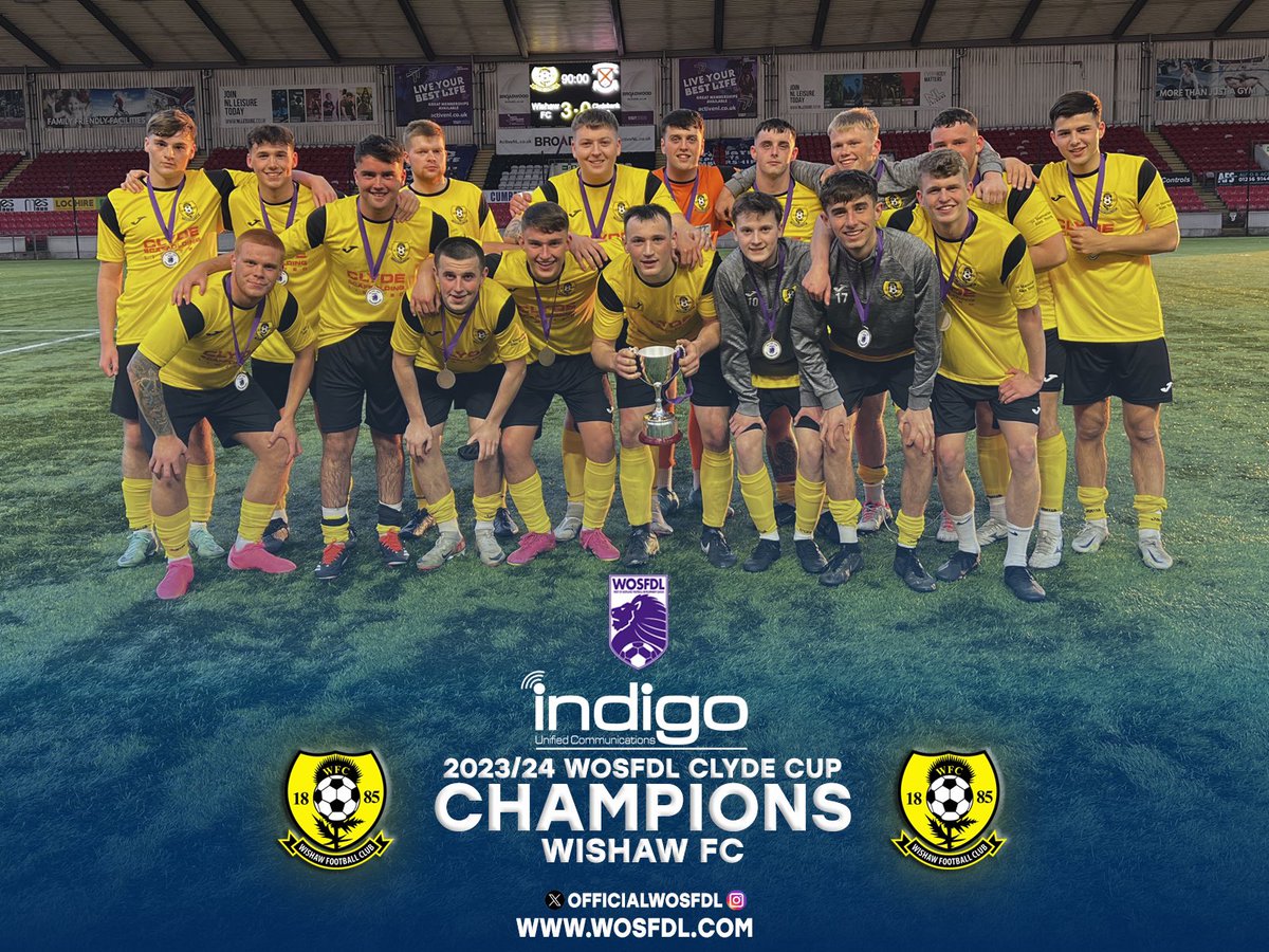 West of Scotland Football Development League tweet media