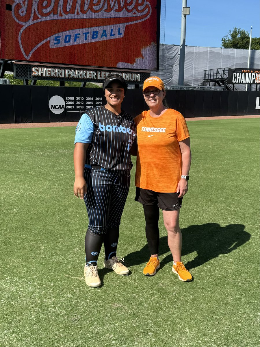 haile_2026's tweet photo. I had a blast at the @Vol_Softball Elite Hitting Camp. Thank you to @KarenWeekly and the coaching staff for hosting such a great camp. I look forward to being able to be back on campus soon! 

@MRhodesSmith @Laura_Mealer5 @zaidapuni_ @lauradukes23 @hsking10 @MarcWeekly https://t.co/tg0fdyIgHi