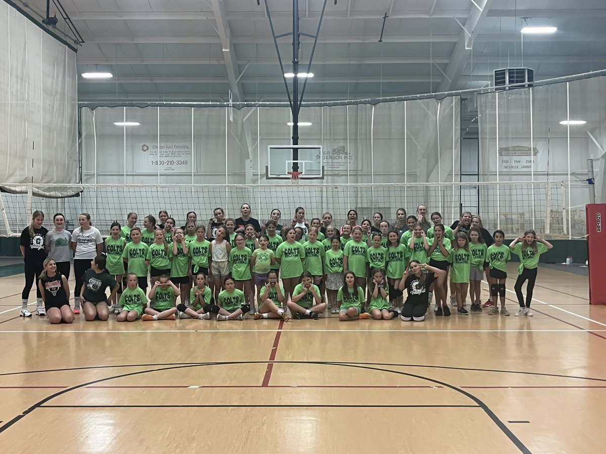 Cloverleaf Volleyball tweet media