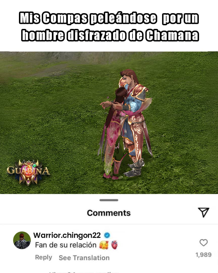 Que vivan los novios! 🤗

El que le dé más coins gana 🥵

#memesjuego #fandesurelacion🥰🫀 #metin2guabina👇👇 #metin2privateserver #metin2guabina #mmorpg #guabina #gaming #gamer #guabinagames #gameonline #pvp #pcgaming #onlinegaming