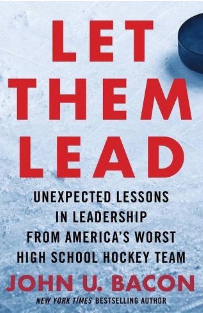 mikelubelfeld's tweet photo. Keynote Speaker - Book to read!! Let Them Lead - Unexpected Lessons in Leadership from America’s Worst High School Hockey Team by @Johnubacon https://t.co/Ikh2PbRELw Podcast Let Them Lead #EDREDlearns https://t.co/RouDLtpBdF