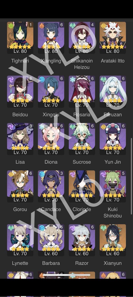 xylooooooooo's tweet photo. Hi Guyssss so I want to sell my friends genshin account. kindly help to rt ❤️❤️ https://t.co/AWP4grMbrN
