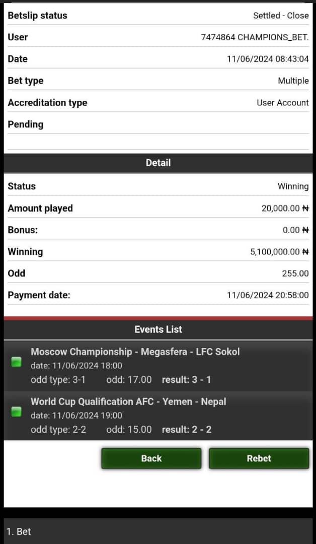 DonLikeable's tweet image. Congratulations 💐