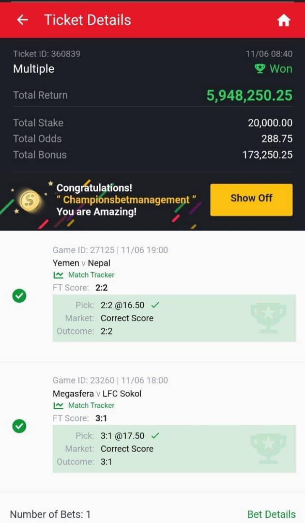 DonLikeable's tweet image. Congratulations VIP