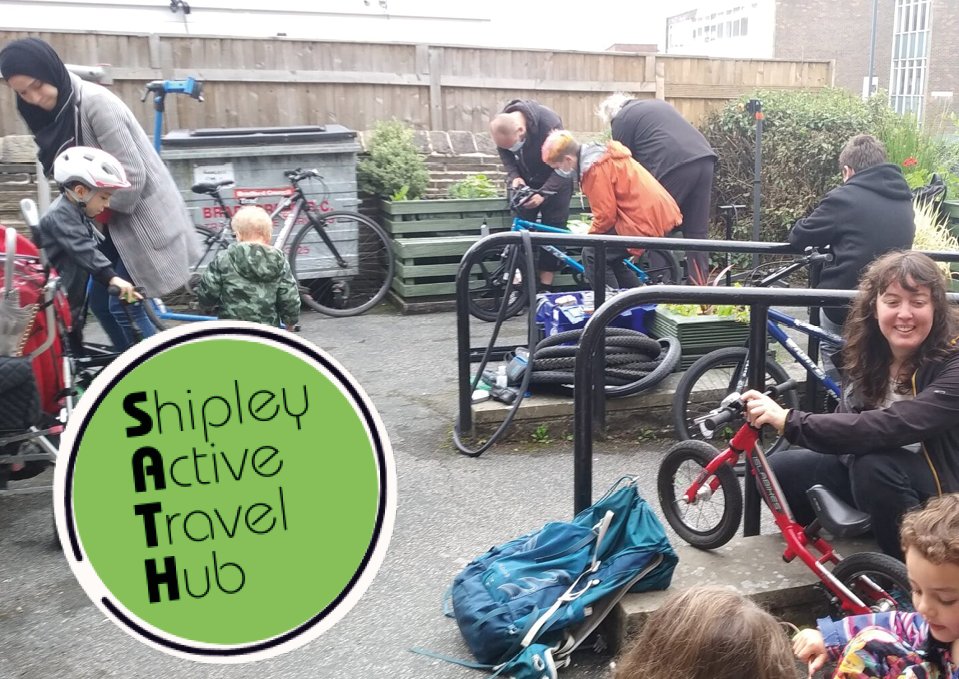 Shipley Active Travel Hub will be pedalling down to join us at our Summer Fair on 22 June <a href="/spsprimary/">Saltaire Primary</a>, with a Dr Bike session offering free basic bicycle repairs. Bring your bikes for a little TLC as summer gets underway. 

Plus cycling advice &amp; info about local groups 🚲