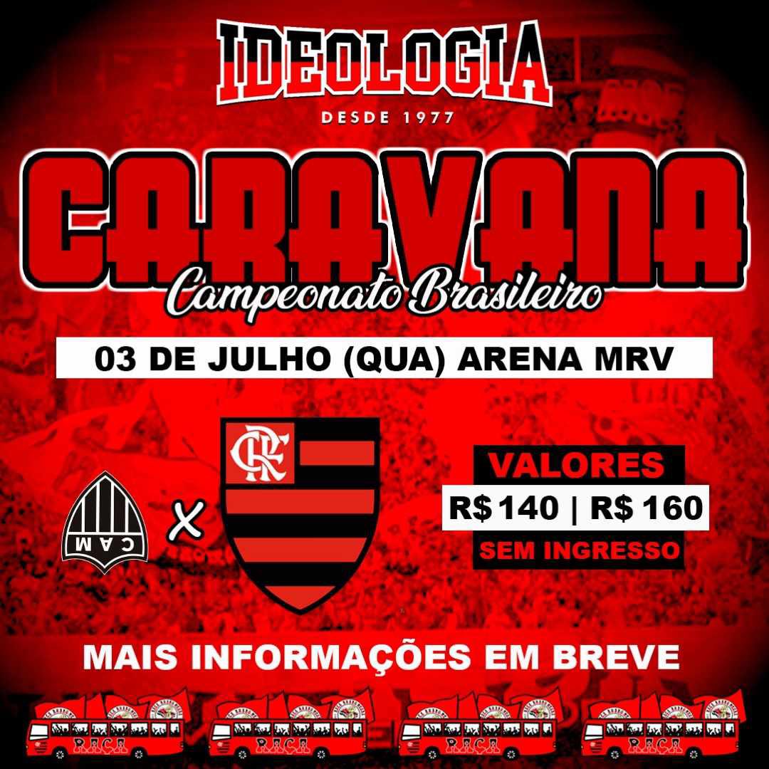 Vamos pra mais uma CARAVANA!!!

Mais informações chama na DM