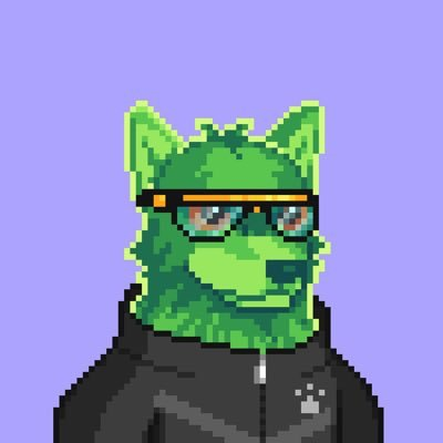 Jace_btc's tweet photo. Check out this cool green dog in a black jacket and shades! 🐶🕶️🧥 Stylish and full of swag! 😎🌟 https://t.co/oWiTBHyTIr