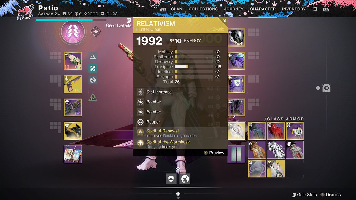 I’ll take this for now. Going for Spirit of assassin with Spirit of liar or synthoceps.
