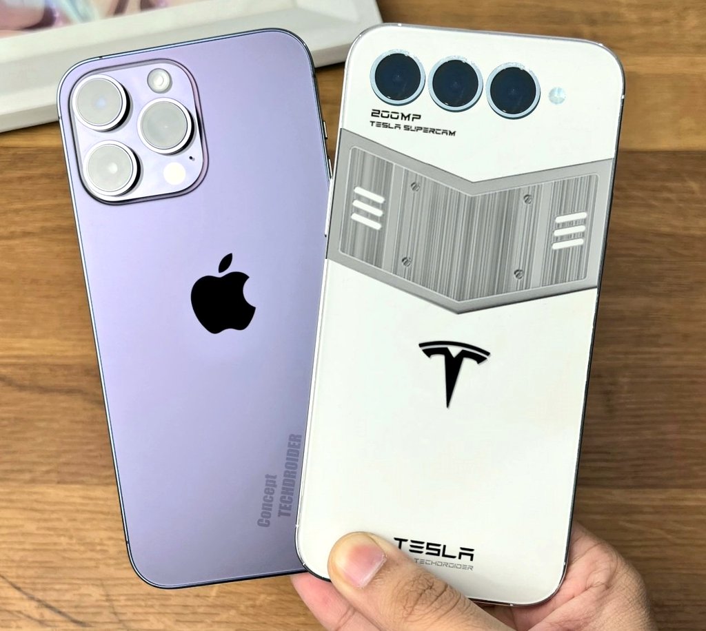 Investingcom's tweet image. *MORGAN STANLEY THINKS TESLA MAY MAKE A PHONE

WHAT ARE YOUR THOUGHTS?

$TSLA