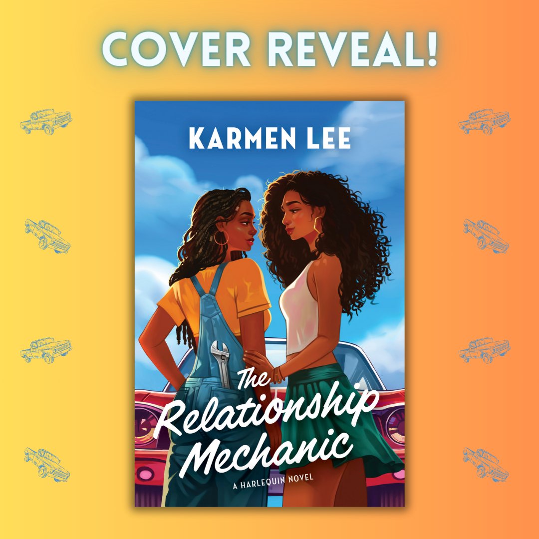 Cover reveal🎉
Aaah, look at this beauty! THE RELATIONSHIP MECHANIC coming January 21, 2025 from Afterglow Books (<a href="/HarlequinBooks/">Harlequin Books</a>)!

For lovers of:
-Sapphic romance (🧡🤍🩷)
-FWB-to-lovers
-Small towns🏡
-Overalls being strangely enticing

Preorder👇🏾
bit.ly/therelationshi…