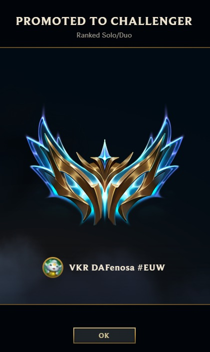 Me he centrado el final de este Split en mejorar en soloq y aquí esta el resultado 🔥🔥