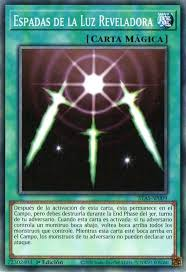 carcercor's tweet photo. @AMAZlNGNATURE Claramente son las espadas de luz reveladoras
@YuGiOh_TCG_SP https://t.co/rLB5P7tVYo
