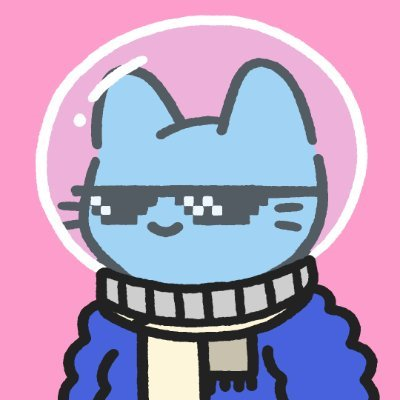 Jace_btc's tweet photo. Look at this adorable kitty dressed as an astronaut with a space helmet and black glasses! 🐱👨‍🚀🚀 Ready for a cosmic adventure in style! 😺✨ https://t.co/l1LTm1EfrO