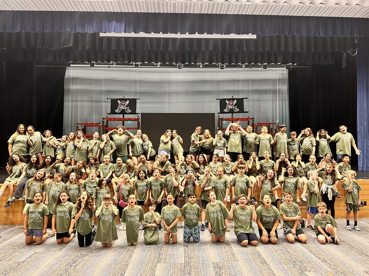 It’s OPENING DAY! We have some super excited cast members ready to perform. Make sure you get your tickets and come see this wonderful production! #BethpageElementaryDrama