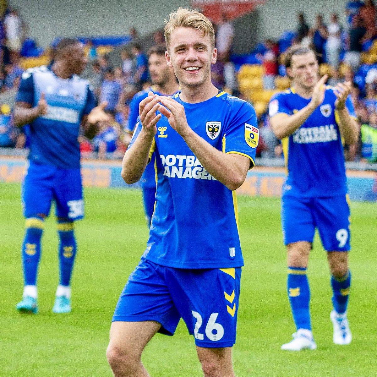 AFC Wimbledon tweet media