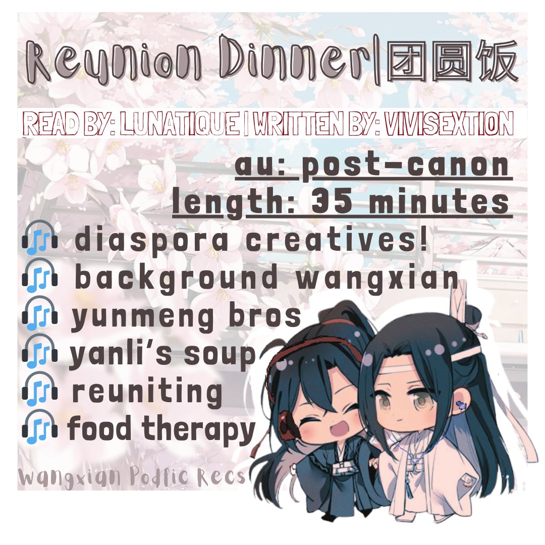 wangxianpodfic's tweet photo. "Jiang Cheng realises that his own nephew has never tried his mother's signature dish, and takes it upon himself to rectify this." https://t.co/hDDcuwbnaQ