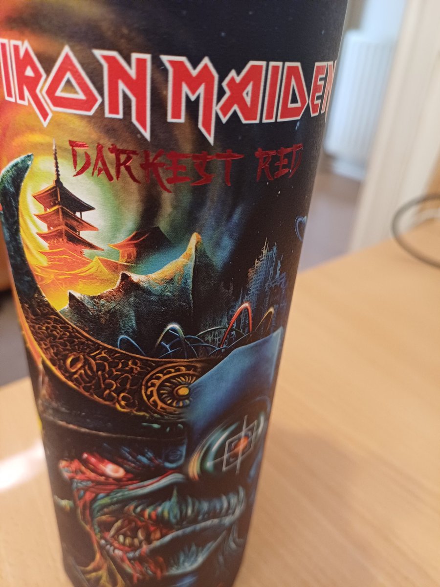 M1Daw's tweet photo. Fabulous artwork on this label. I'm looking forward to trying at the weekend. https://t.co/EUY8Pp0Jan