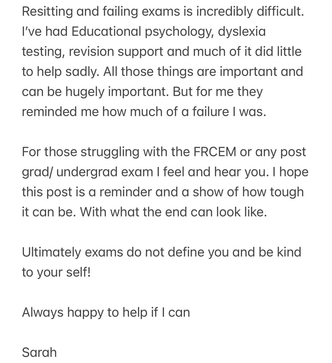 Dr Sarah Edwards tweet media