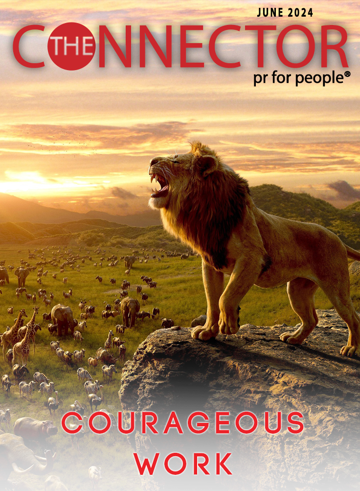 June Magazine: Courageous Work prforpeople.com/news/world-vie…