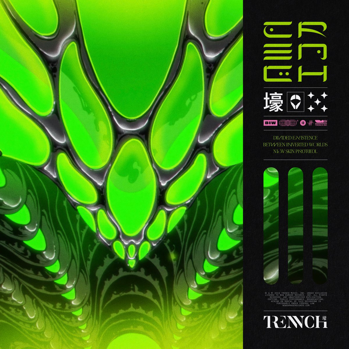 TRENCH (@trenchthc) on Twitter photo DIVIDED BETWEEN NEW SKIN - 3 new songs now available on all streaming platforms 💜💚
linktr.ee/T_R_E_N_C_H DIVIDED BETWEEN NEW SKIN - 3 new songs now available on all streaming platforms 💜💚
linktr.ee/T_R_E_N_C_H