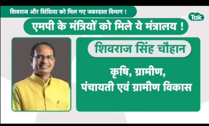 माननीय शिवराज सिंह चौहान जी(मामा जी) को केंद्रीय कैबिनेट मंत्री बनने की हार्दिक शुभकामनाएं | 
मामा के प्यारे जनसेवा मित्रों के चहरो पर फिर से मुस्कान आ गई फिर एक उम्मीद जागी हैं जिन जनसेवा मित्रों को म. प्र. के हर पंचायतों मे तैनात किया गया उनका सेवा विस्तार अब मामा जी करेगेँ