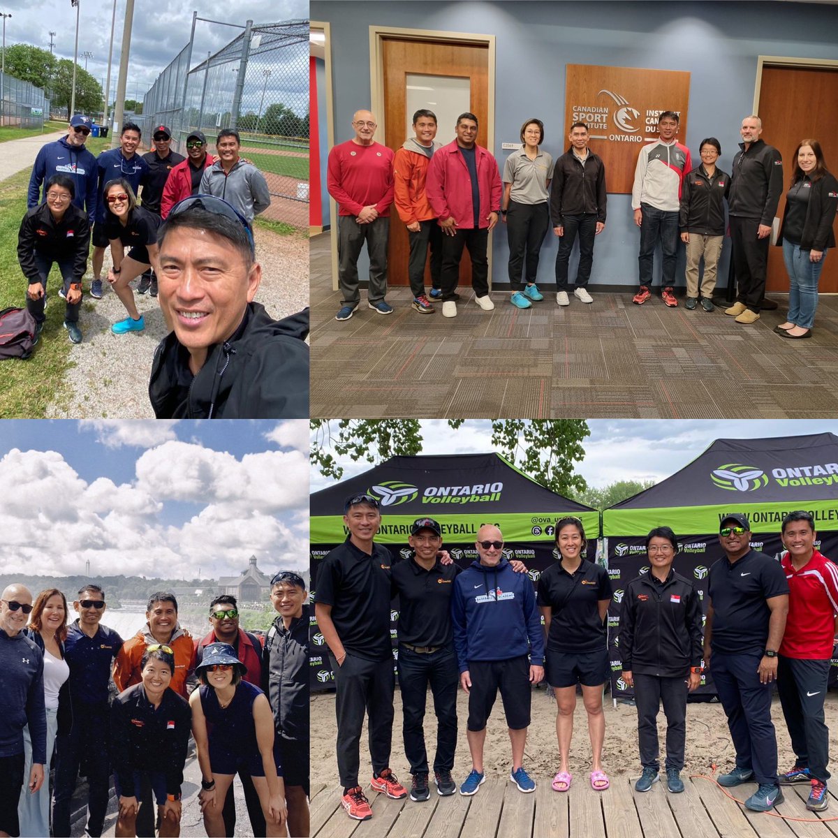 wayneparro's tweet photo. This week @CAC_ACE concluded 9 days of sharing and learning about the Canadian sport system with our colleagues from #CoachSG โ thank you to all that contributed to positive experiences and for openly sharing knowledge with our friends! https://t.co/yi5F7yG6rb