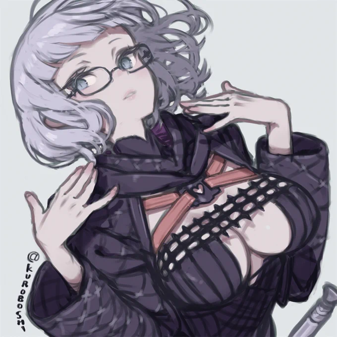 FGOジャック・ド・モレーちゃんを描いたよ ピックアップ中なので是非! 