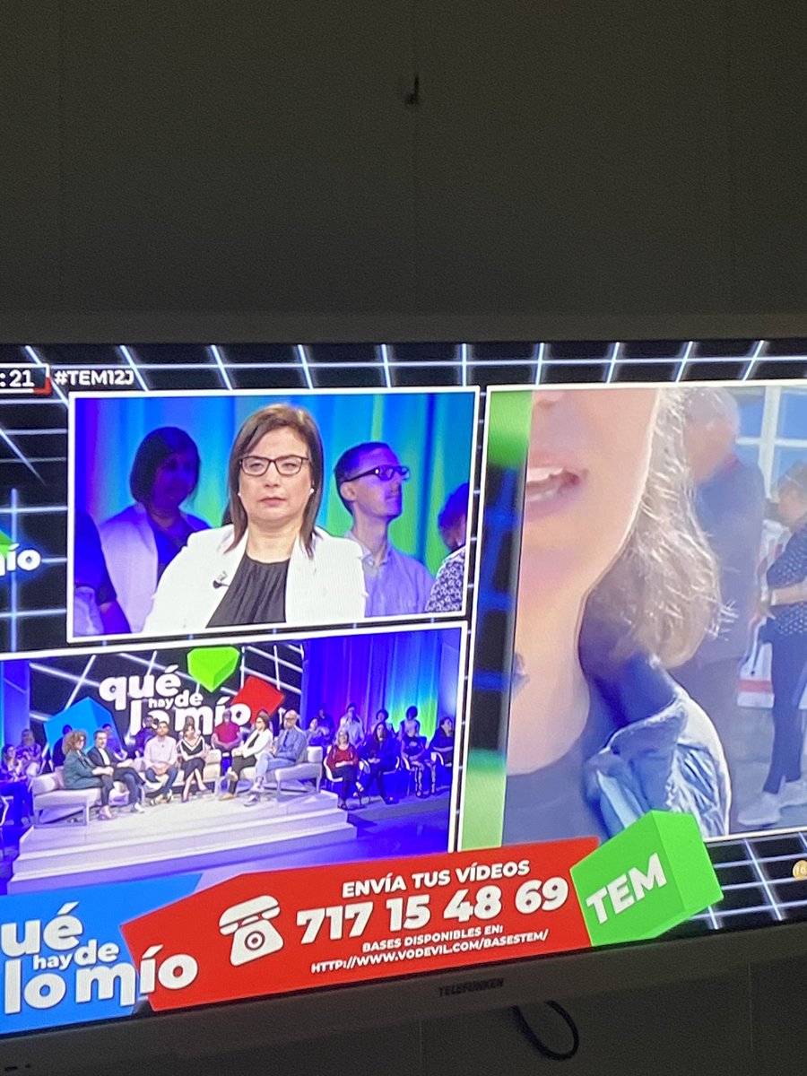 27Pablosm's tweet photo. @rickyedit se vuelve a colar en la tele https://t.co/UgRjWa72hG