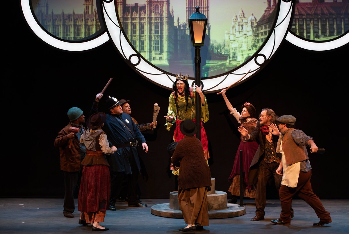 katieotten13's tweet photo. What an absolute joy it was to work with Dallas Children's Theater on The Magician's Nephew! I had so much fun being Mabel Kirke, an angry Londoner, and a butterfly puppeteer all in one show!!
#dallas #actorslife #childrenstheater
Photos by Sylvia Elzafon Photography https://t.co/MZPX6lAjnW