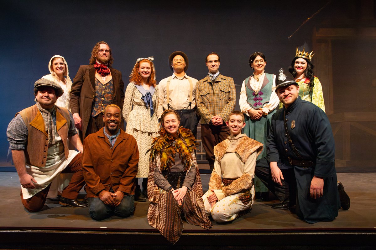 katieotten13's tweet photo. What an absolute joy it was to work with Dallas Children's Theater on The Magician's Nephew! I had so much fun being Mabel Kirke, an angry Londoner, and a butterfly puppeteer all in one show!!
#dallas #actorslife #childrenstheater
Photos by Sylvia Elzafon Photography https://t.co/MZPX6lAjnW