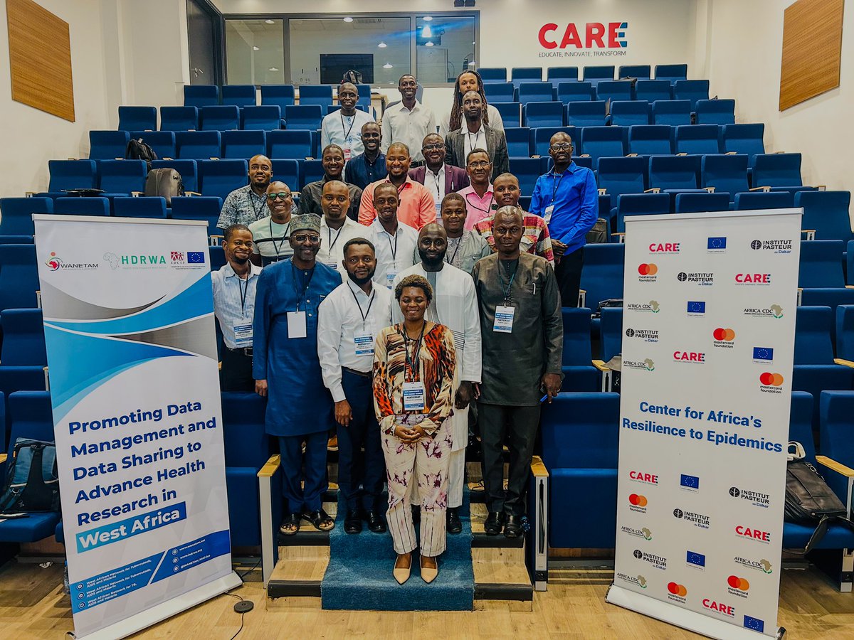 @bgaye1970 <a href="/mrcunitgambia/">MRC Unit The Gambia at LSHTM</a> <a href="/DemboSPRM/">Dembo Kanteh</a> We are pleased to conclude the three-day training on data management and data sharing <a href="/PasteurDakar/">Institut Pasteur de Dakar</a>. 

We appreciate <a href="/EDCTP/">EDCTP</a>’s support to our mission to develop capacities to advance #HealthResearch across #WestAfrica.