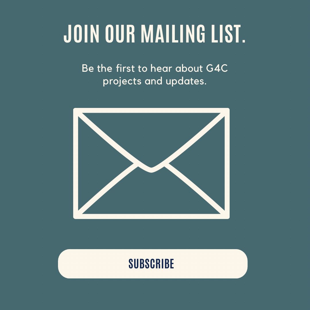 If you’d like to know more about G4C and our work please sign up to our mailing list! 

Our current UK projects include: 
✔️Support for those involved in the ICP 
✔️Support for those with civil claims 
✔️Holding BG to account on their reforms in response to the Whyte Review
