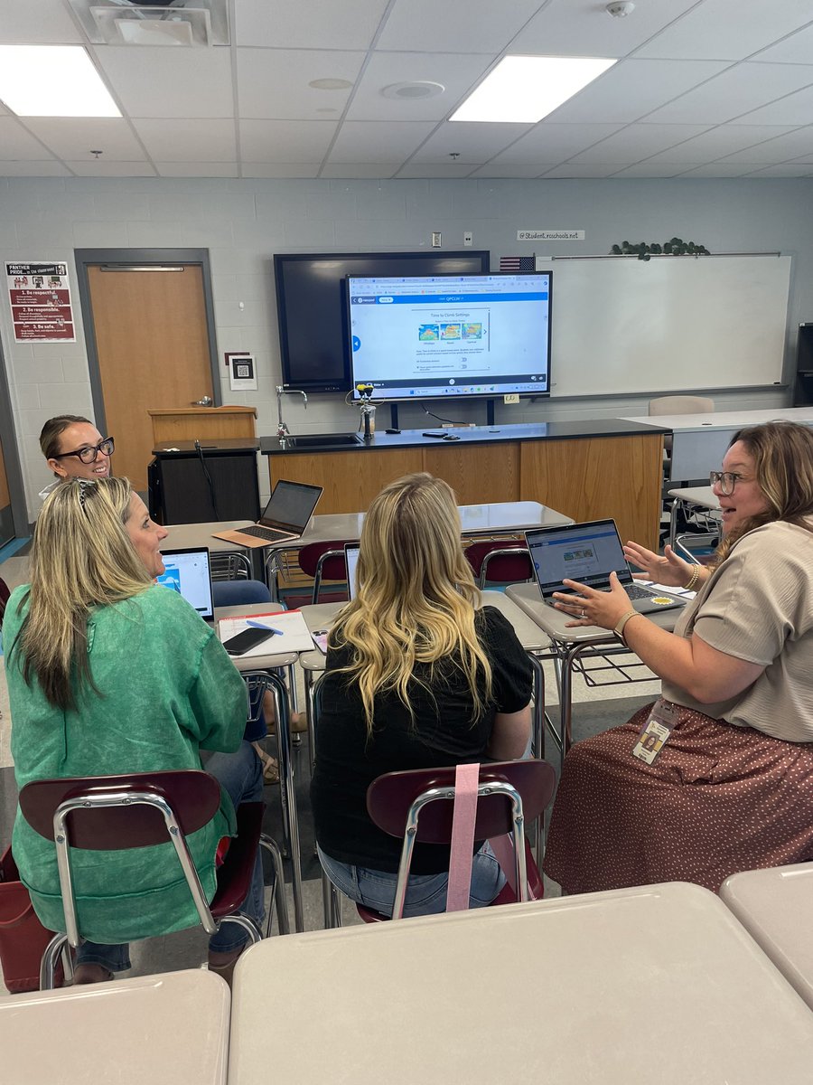 itcwilliams's tweet photo. Great Tips for elementary teachers shared in @edgellcation Get Your Tech On session. Canβt wait to use some of her tips and tricks to engage students @nearpod @MicrosoftTeams #TechEdConnect2024 https://t.co/VaKm4Lvj1k