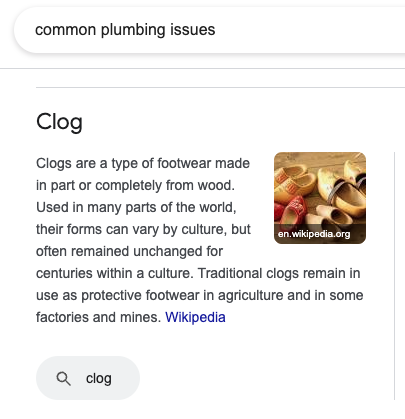 KatieStoneSEO's tweet photo. Google is so hilariously broken.

cc @lilyraynyc https://t.co/R3a9SNgcTn