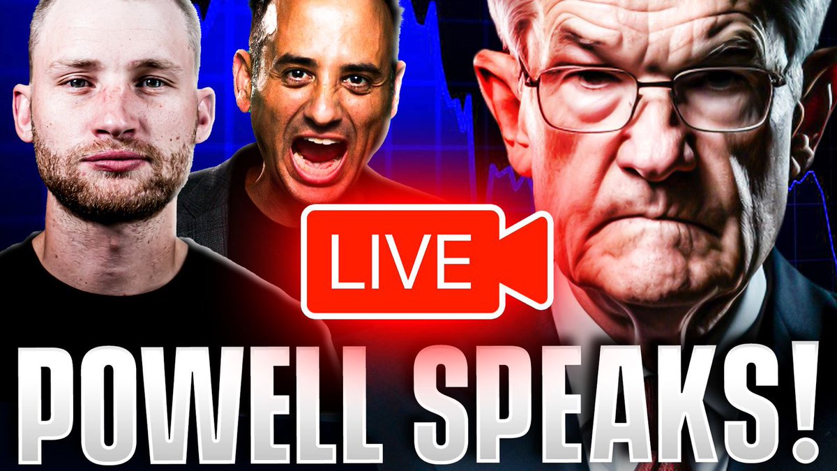Great market bounce today after CPI numbers 

Now it’s time for FOMC , if things go well . We could see the crypto market go parabolic 

Going live in 90min 

Smash the like if you think we go mega bull! 

See you shortly 😁✌🏻

youtube.com/live/V4ojHK7jc…